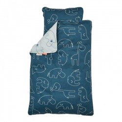  Posteljnina Done by Deer  Sleepy Blue